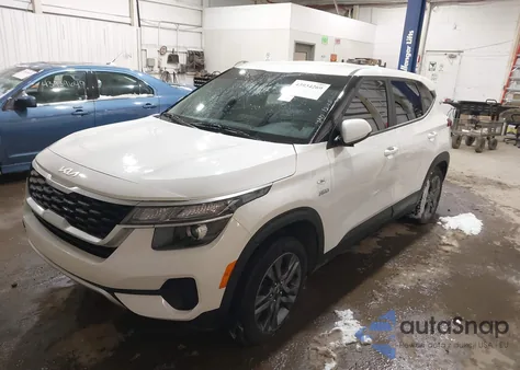 2023 Kia Seltos Lx из США, поврежденный, VIN KNDEPCAA9P7431500